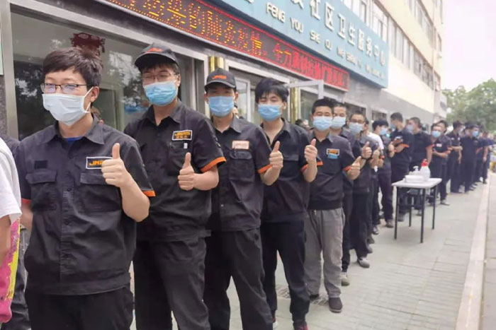 PA集团中国一起打疫苗，一起苗苗苗苗苗！