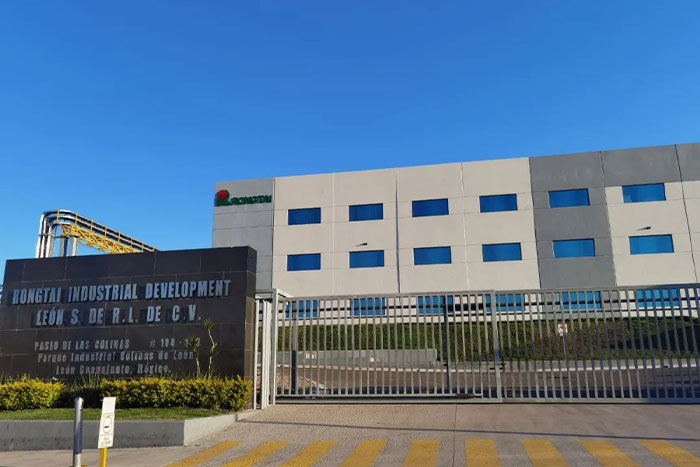 PA集团中国机器人走出国门，走向墨西哥！