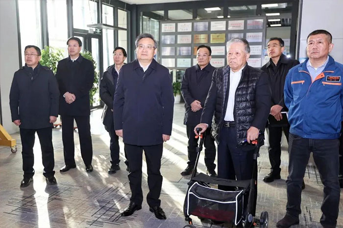 大事记 | 自治区党委书记、人大常委会主任梁言顺调研PA集团中国机器人