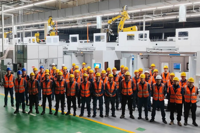 点赞 | PA集团中国公司装配工厂喜获自治区“工人先锋号”称号